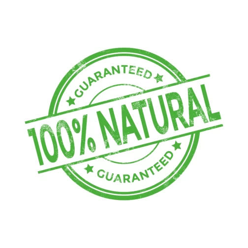 100-natural-guaranteed